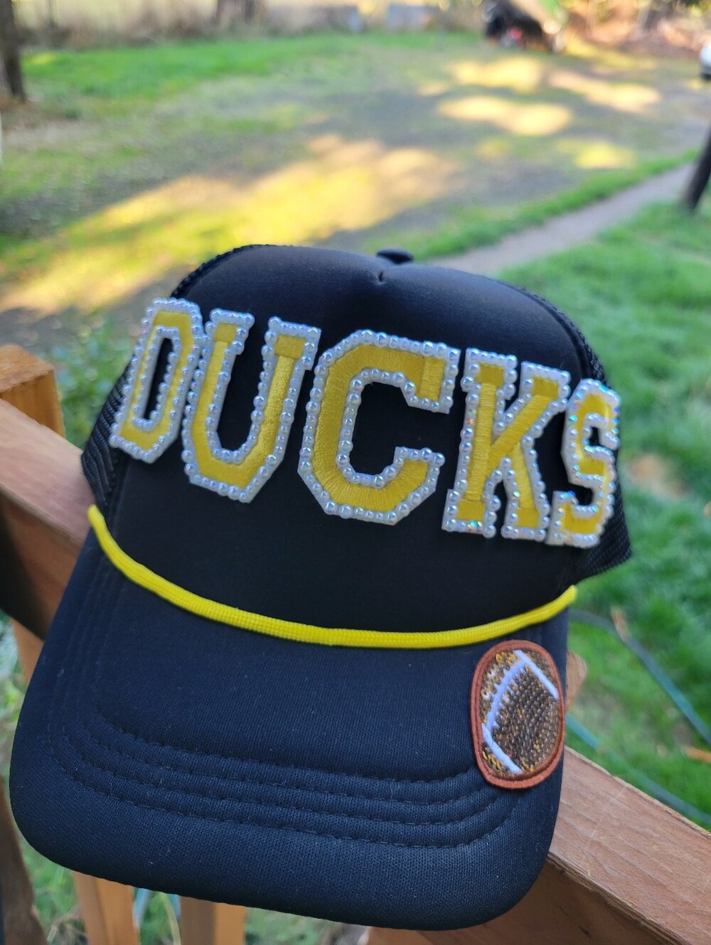 Oregon Ducks Trucker Hat